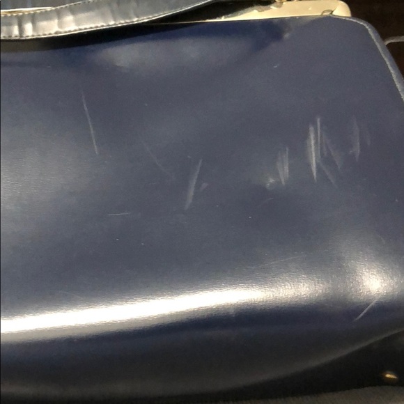 LOU TAYLOR VINTAGE DEEP BLUE - Picture 6 of 8